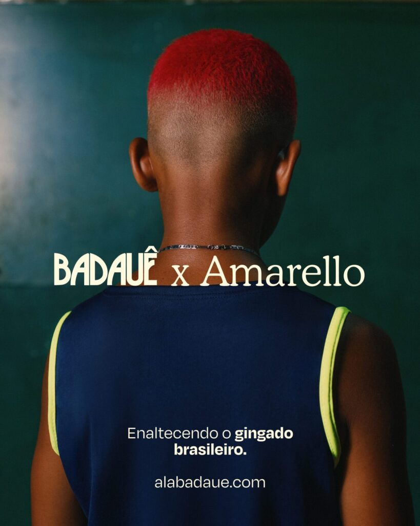 BATE-BOLAS: Gleeson Paulino para Revista Amarello