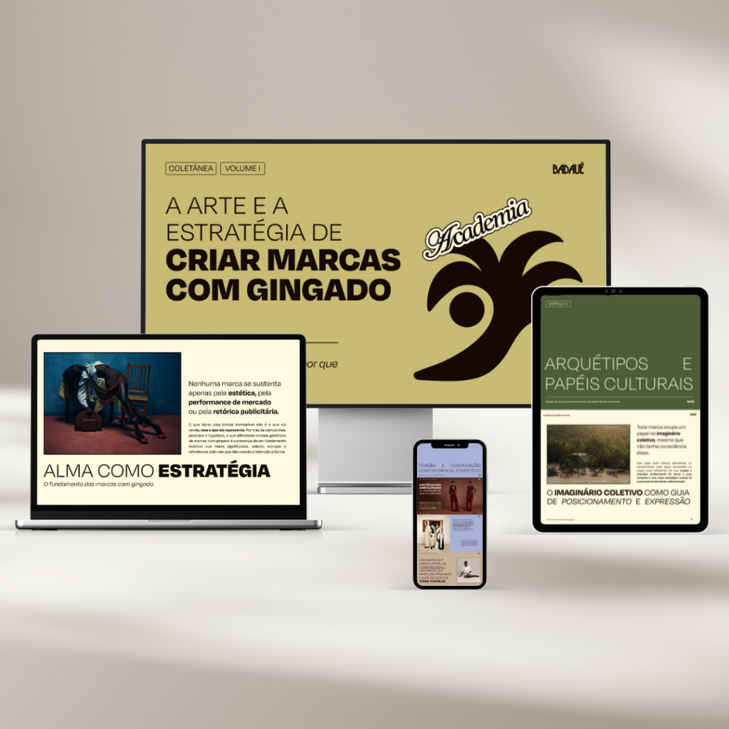 Branding com gingado